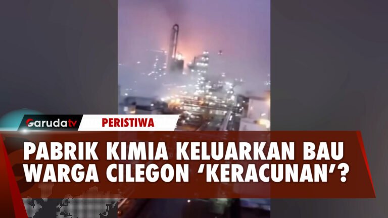 Diduga Keracunan Limbah Kimia, Warga Cilegon Alami Muntah hingga Pingsan