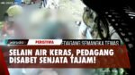 Mengenaskan! Pedagang Buah di Pasar Induk Kramat Jati Tewas Usai Disiram Air Keras!
