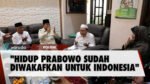 Pimpinan Ponpes Genggong Sebut Prabowo Capres Pilihan Kaum Santri