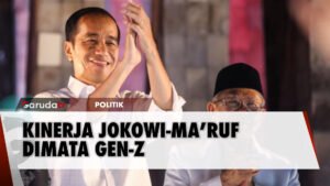 Survei: Mayoritas Gen Z Puas dengan Kinerja Presiden Jokowi