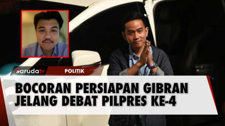 TKN Bocorkan Persiapan Gibran Rakabuming Jelang Debat