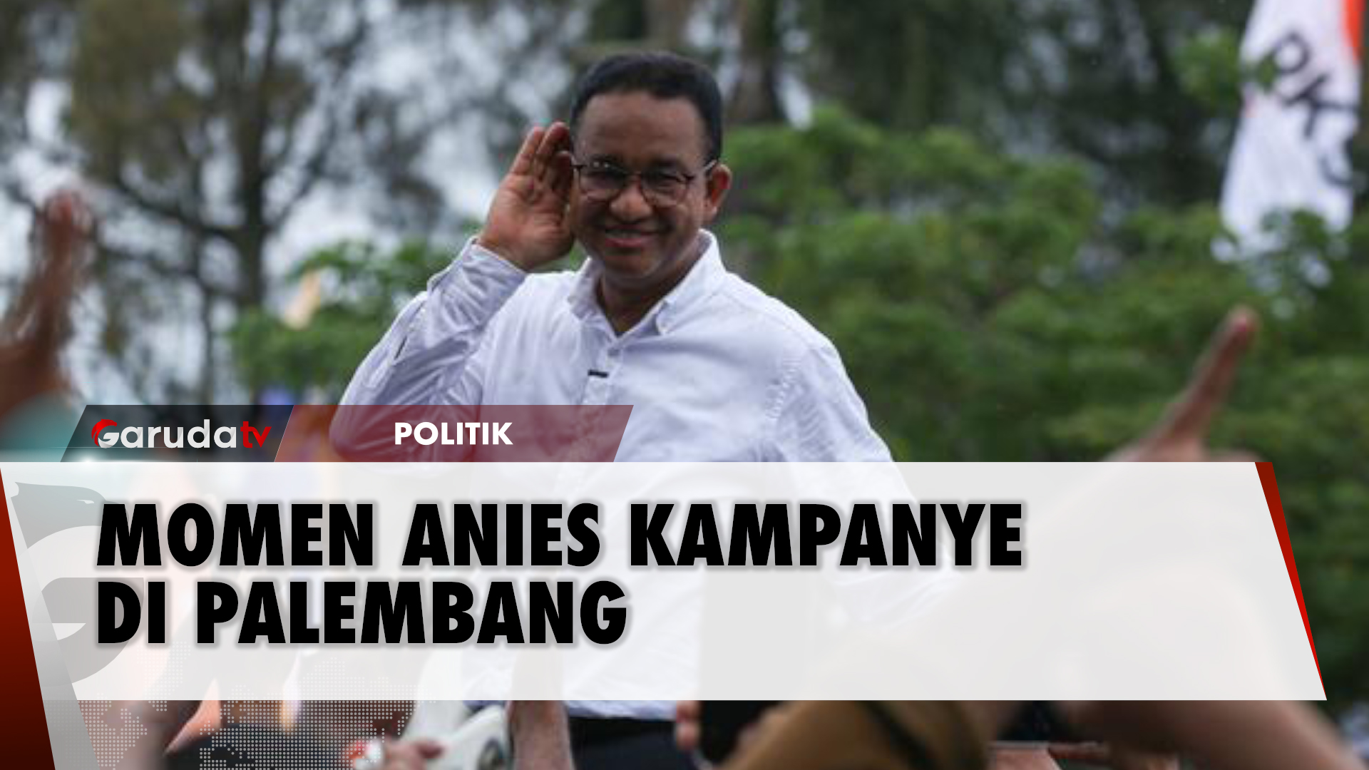 Anies Baswedan Dicurhati Warga Soal Harga Pangan saat Kampanye di Palembang