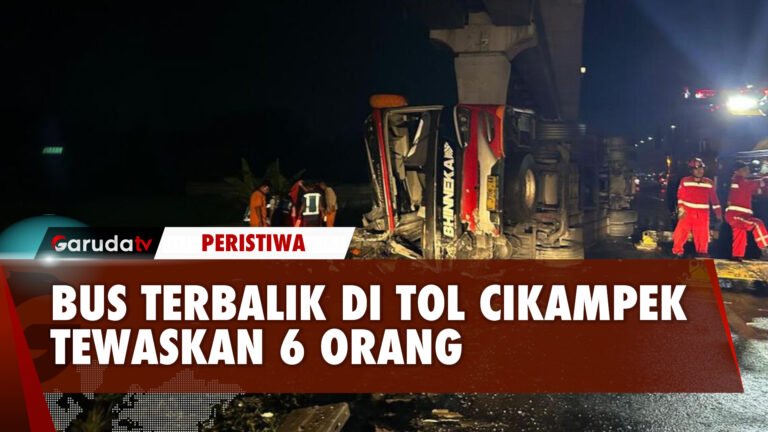 Innalillahi, Korban Tewas Kecelakaan Bus Tol Jakarta-Cikampek Bertambah