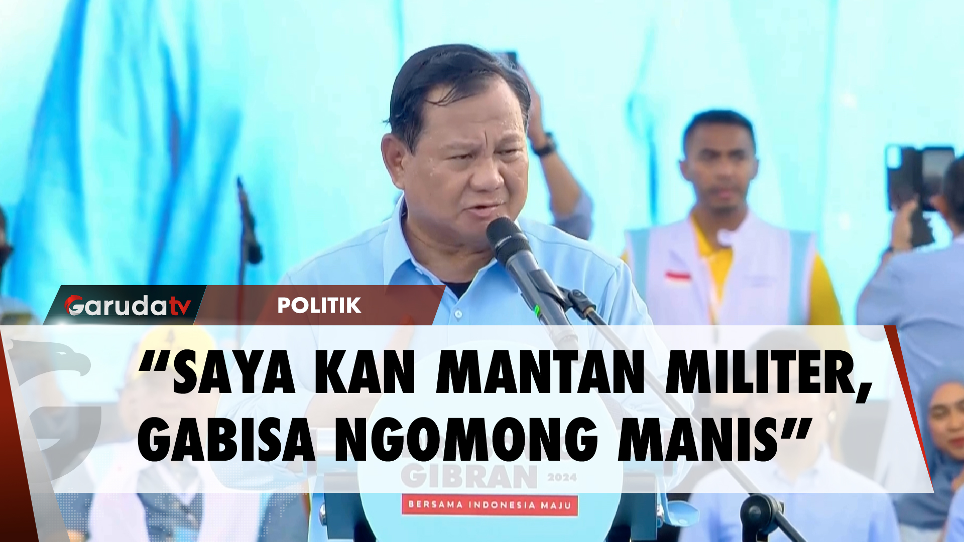 Prabowo Subianto Pilih Bicara Sesuai Fakta Dibanding Tabur Janji Manis