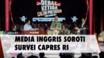 Media Inggris Rilis Elektabilitas Prabowo Unggul Dibandingkan Ganjar dan Anies