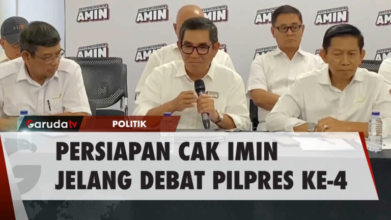 Belajar Dari Debat Sebelumnya, Cak Imin 'Siap' Hadapi Debat Cawapres Kedua