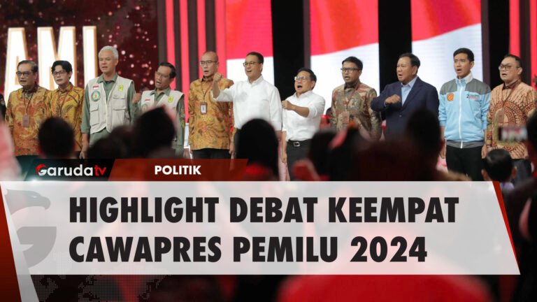 KPU Sukses Gelar Debat Keempat Cawapres di JCC pada Minggu Malam