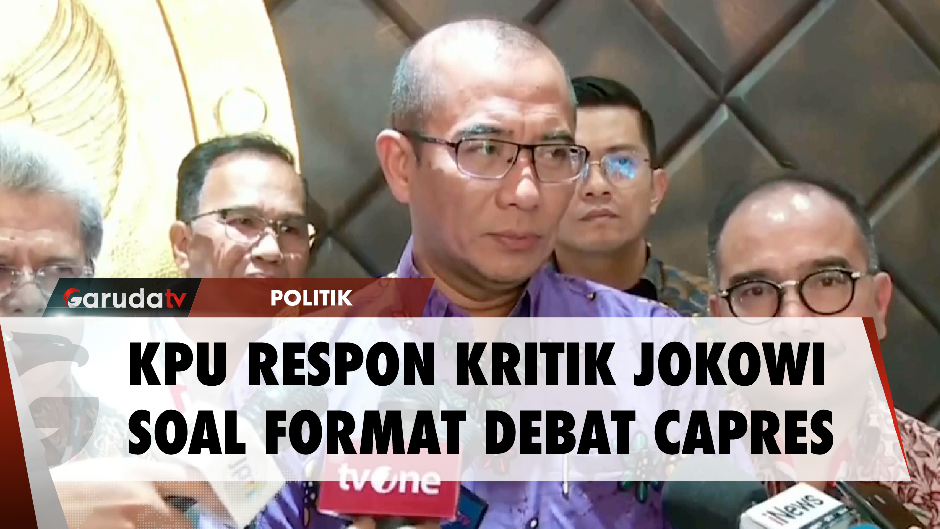 Presiden Jokowi Kritik Format Debat Pilpres Ketiga, Ini Respons KPU.