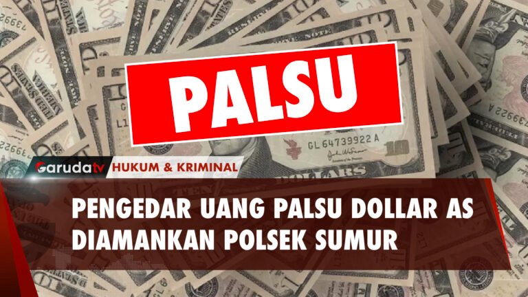 Sindikat Uang Palsu Berhasil Diringkus Polres Pandeglang