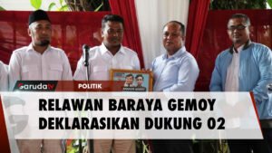 Dukungan Prabowo - Gibran terus Mengalir, Kini Datang dari Relawan Baraya Gemoy