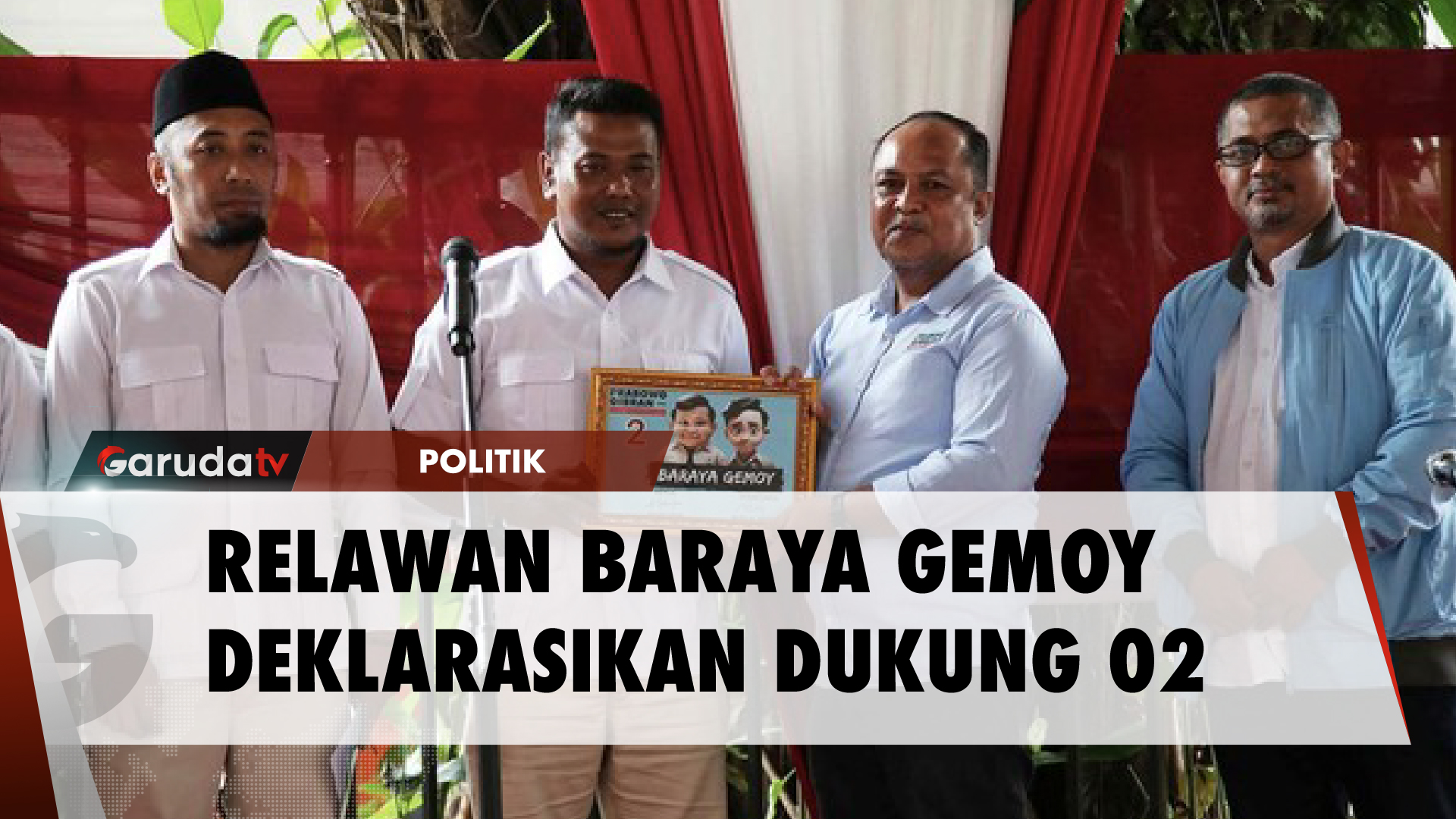 Dukungan Prabowo - Gibran terus Mengalir, Kini Datang dari Relawan Baraya Gemoy