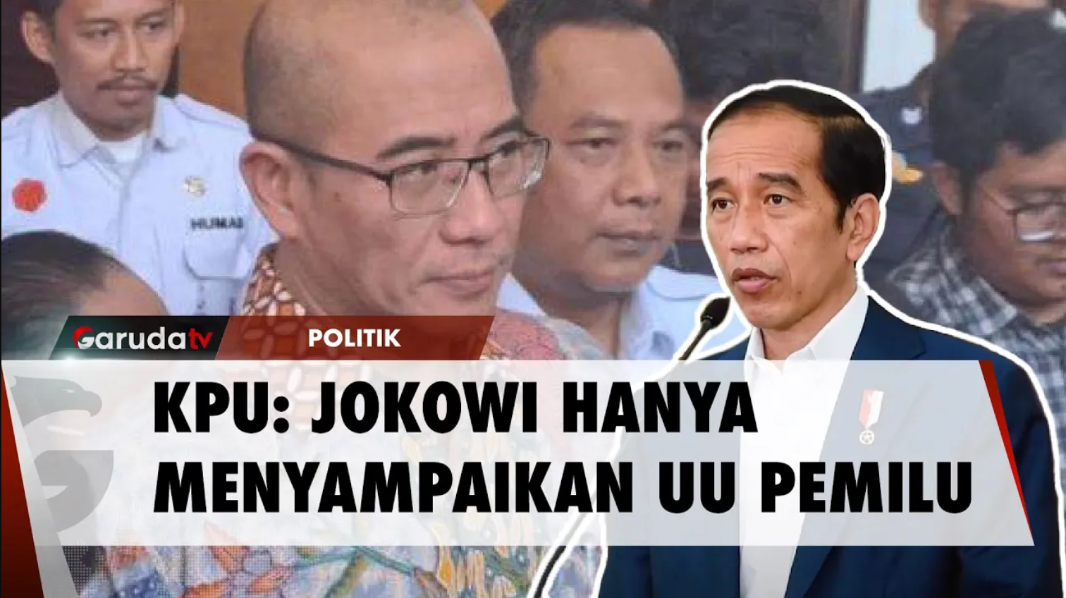 KPU Benarkan Pernyataan Jokowi Soal Presiden Boleh Kampanye