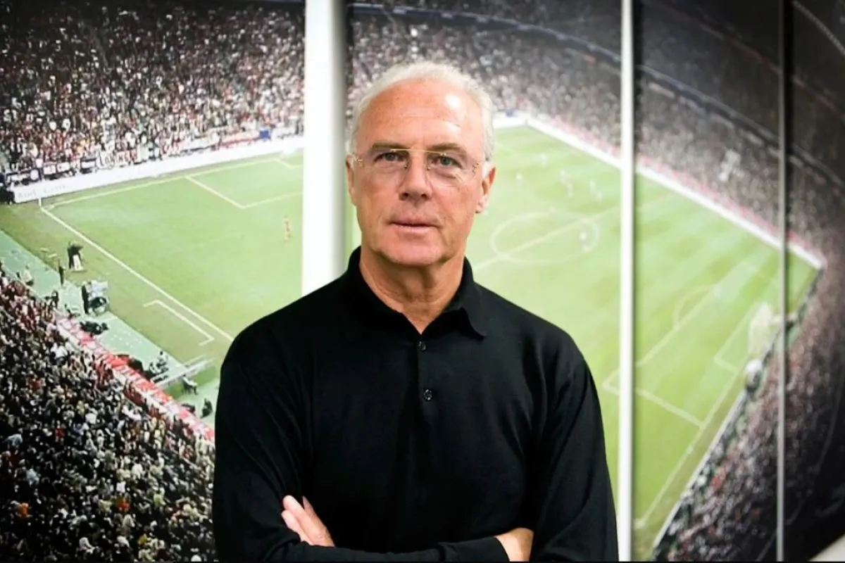 Legenda Sepak Bola Jerman Franz Beckenbauer Meninggal Dunia di Usia 78 Tahun
