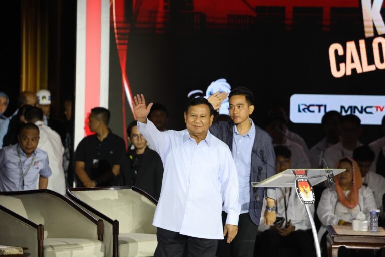 Elektabilitas Prabowo-Gibran Melesat, SPIN: Berpotensi Satu Putaran