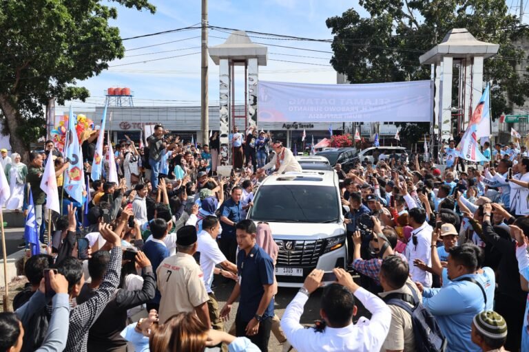 Akui Kurang Pandai Bicara, Prabowo: Saya Memang Apa Adanya
