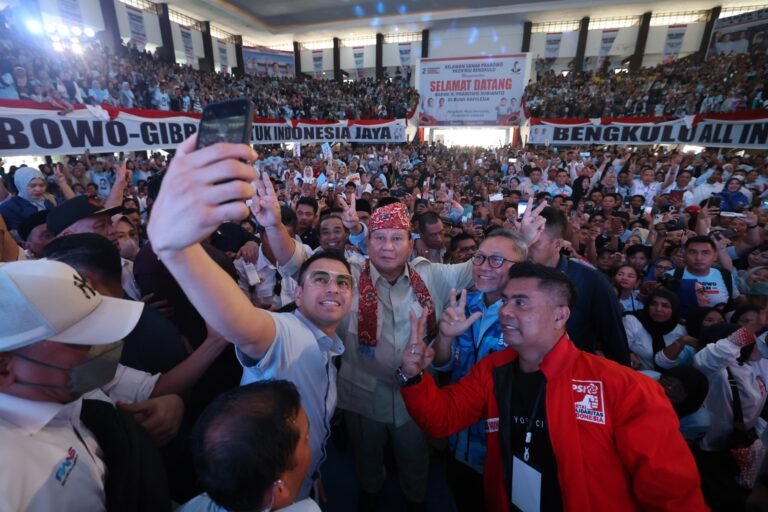 Prabowo Tegaskan Tidak Akan Berikan Tempat untuk Para Koruptor