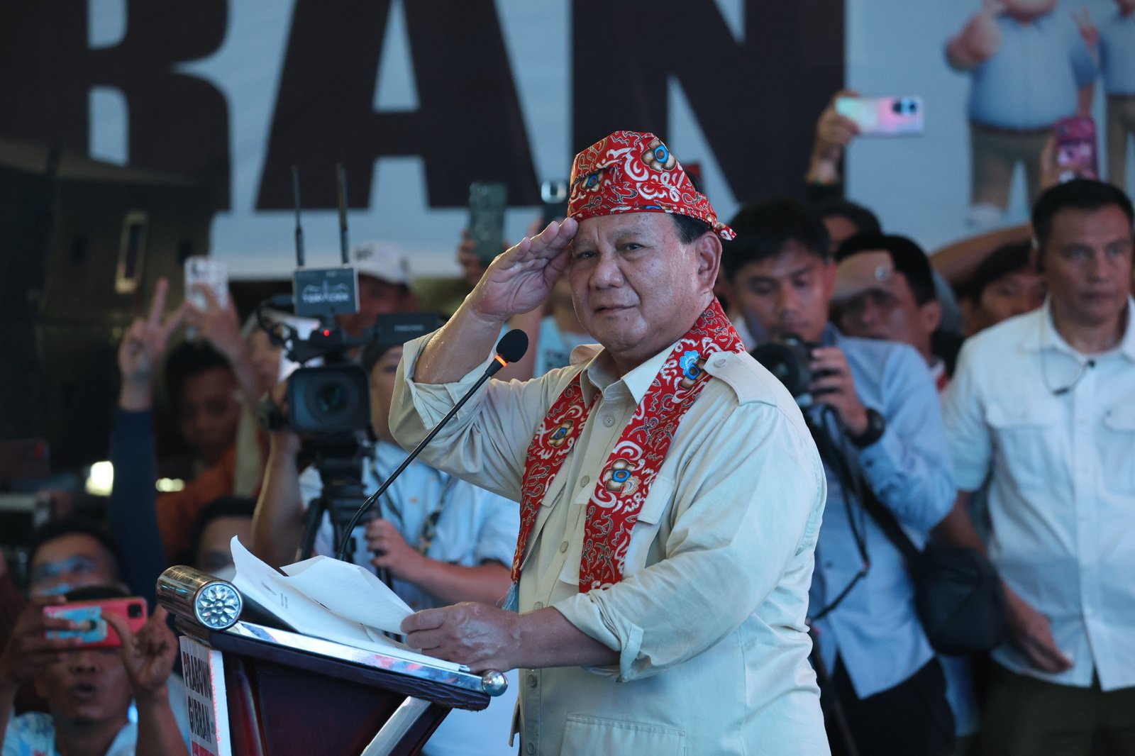 Dihadapan Ribuan Warga Bengkulu, Prabowo: Penilaian Rakyat Lebih Penting