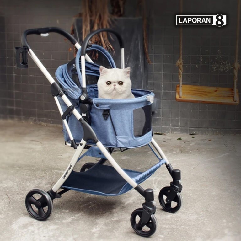 Krisis Populasi Korea Selatan : Stroller Hewan Peliharaan Lebih Laku Dari Stroller Bayi Manusia