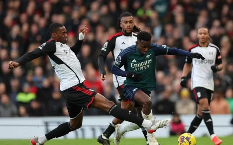 Kalah dari Fulham, Arsenal Gagal Memuncaki Klasemen Liga Primer