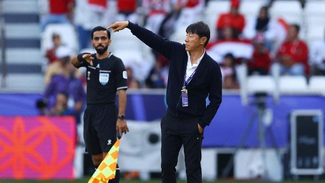Timnas Indonesia Tersingkir dari Piala Asia 2023, ini Komentar Shin Tae-yong