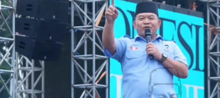 Eks KSAD Jenderal Dudung Ajak Warga Banten Menangkan Prabowo-Gibran Satu Putaran