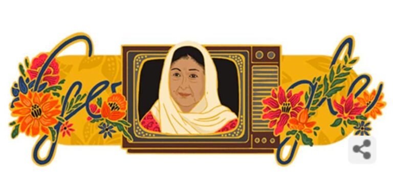 Google Doodle Mengenang Aminah Cendrakasih, Aktris Ikonik Indonesia