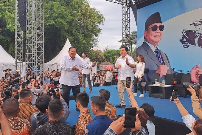 Beda dengan Anies dan Ganjar, Ribuan Driver Ojol Beri Nilai Cepe untuk Prabowo
