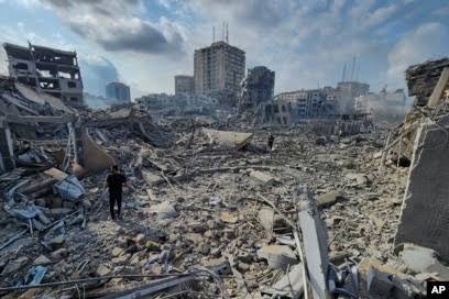 Israel Bombardir Gaza, 60 Warga Palestina Sahid