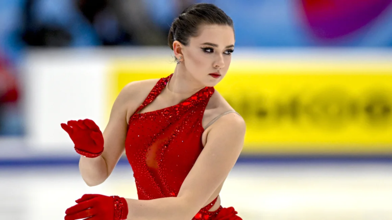 Atlit Seluncur Indah Rusia Kamila Valieva Dilarang Tampil 4 Tahun Karena Kasus Doping