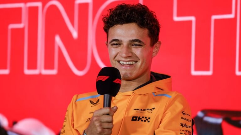 Takut Kehilangan Lando Norris, McLaren Perpanjang Kontrak Jangka Panjang