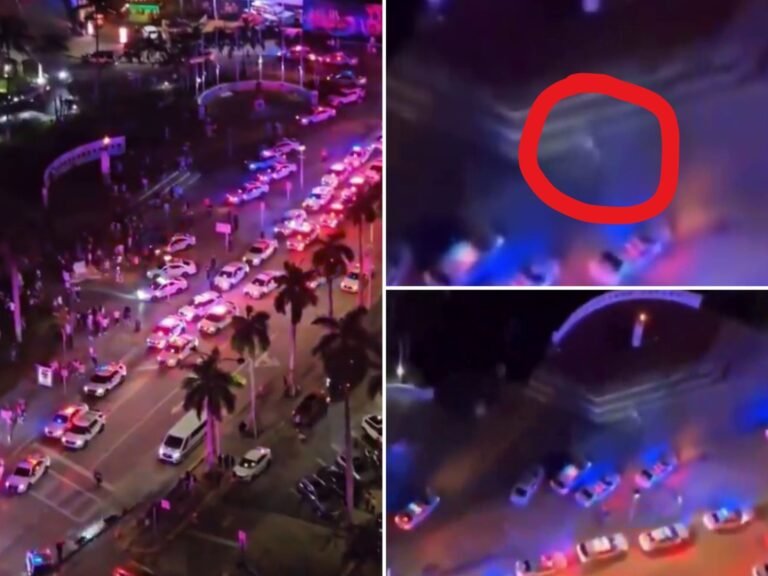 Geger Puluhan Polisi di Miami Mall : Perkelahian Remaja atau Kedatangan Alien?