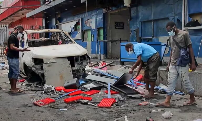 Papua New Guinea Darurat, 15 Tewas dalam Kerusuhan dan Toko-toko Dijarah