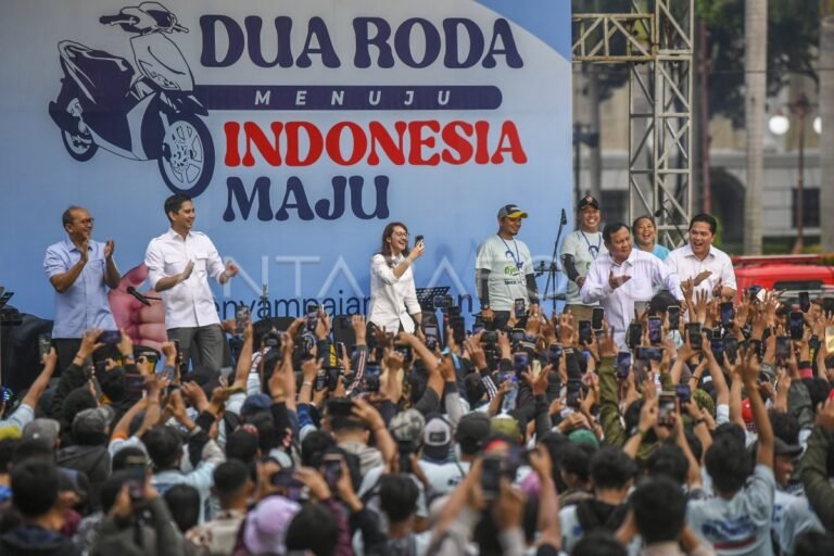 Prabowo Berterima Kasih Para Ojol Jakarta ‘All In Prabowo’: "Saya Rasakan Dukungan Kalian"