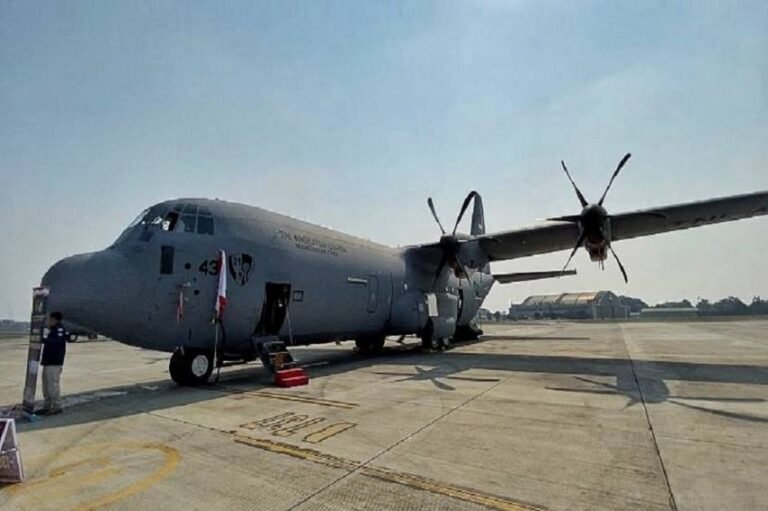 Terima Pesawat Super Hercules dari Kemhan, TNI AU Siapkan Belasan Penerbang