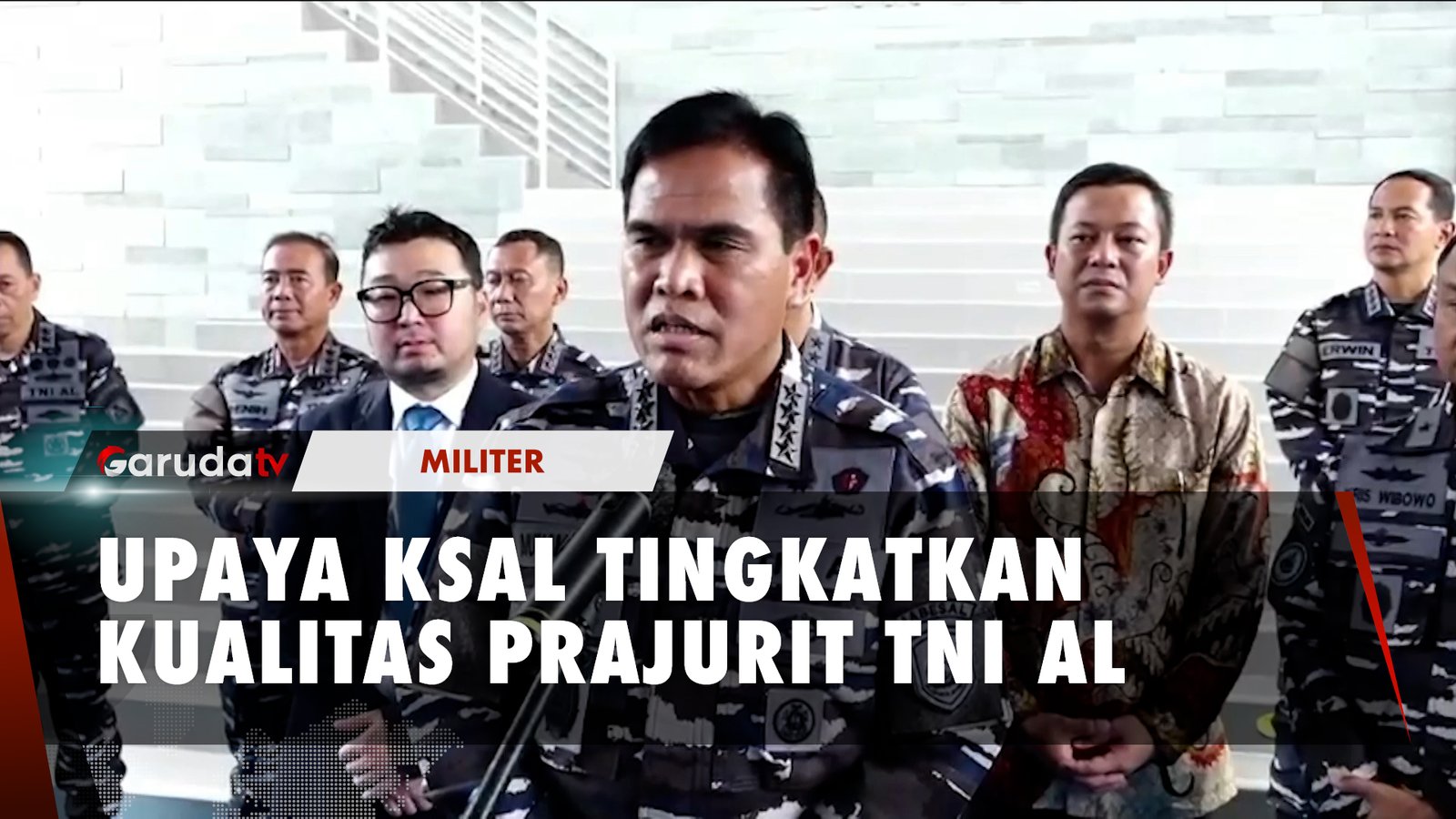 Tingkatkan Kualitas Prajurit TNI AL, KSAL Resmikan Damage Control Simulator