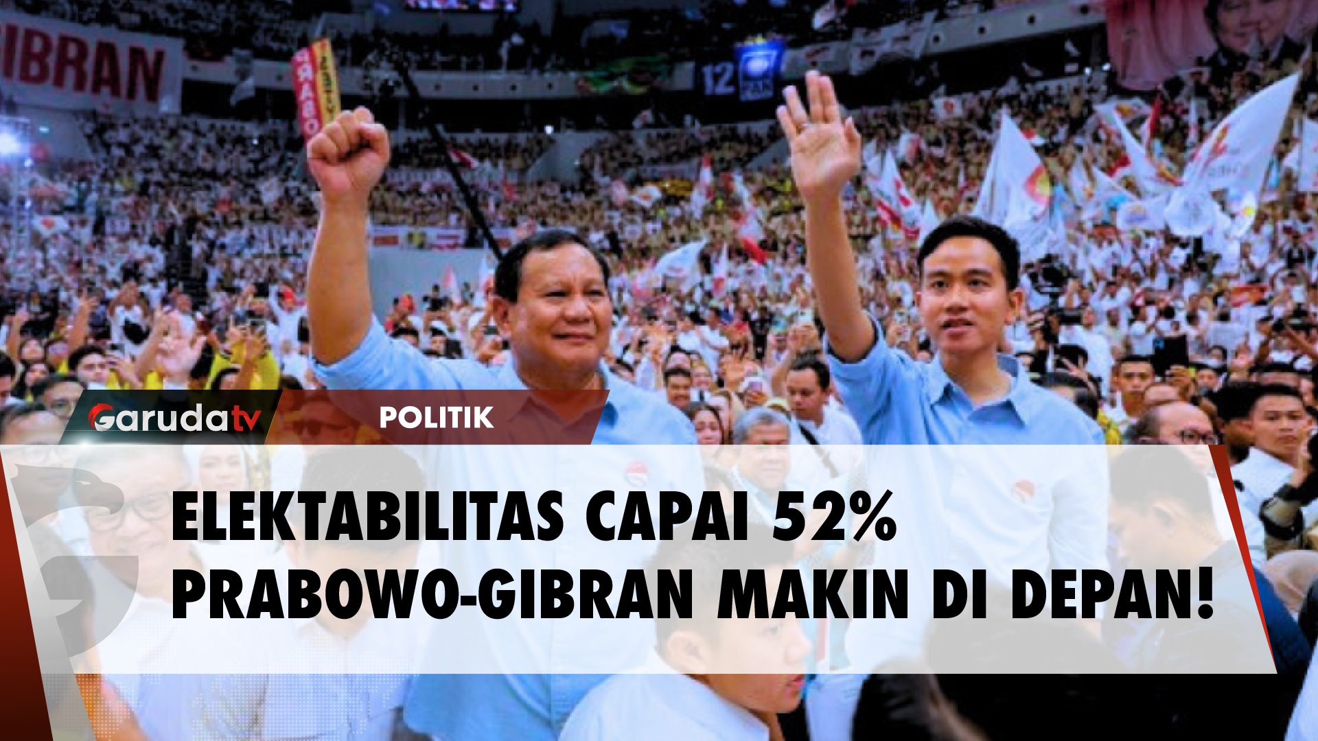 Survei Point Indonesia: Prabowo - Gibran Berpotensi Menang 1 Putaran!