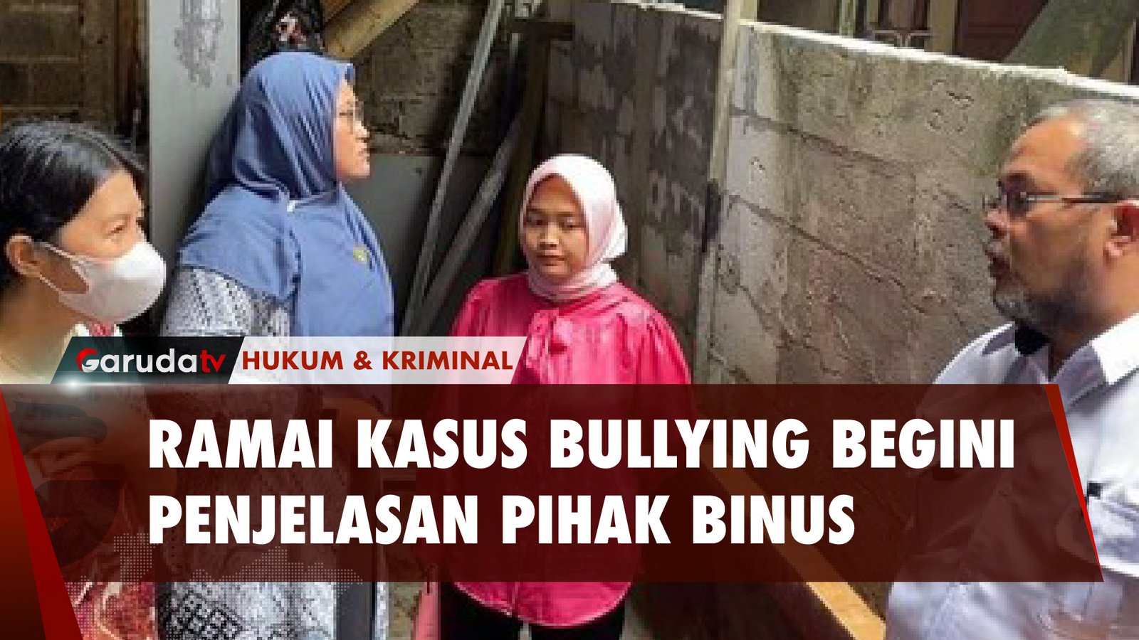 Heboh Kasus Bullying, Pihak Binus Buka Suara