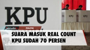 Real Count KPU: Prabowo-Gibran Semakin Unggul Dan Sulit Dikejar