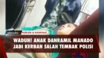 Anak Danramil Kodim 1309 Manado Jadi Korban Salah Tembak, Begini Kronologinya!