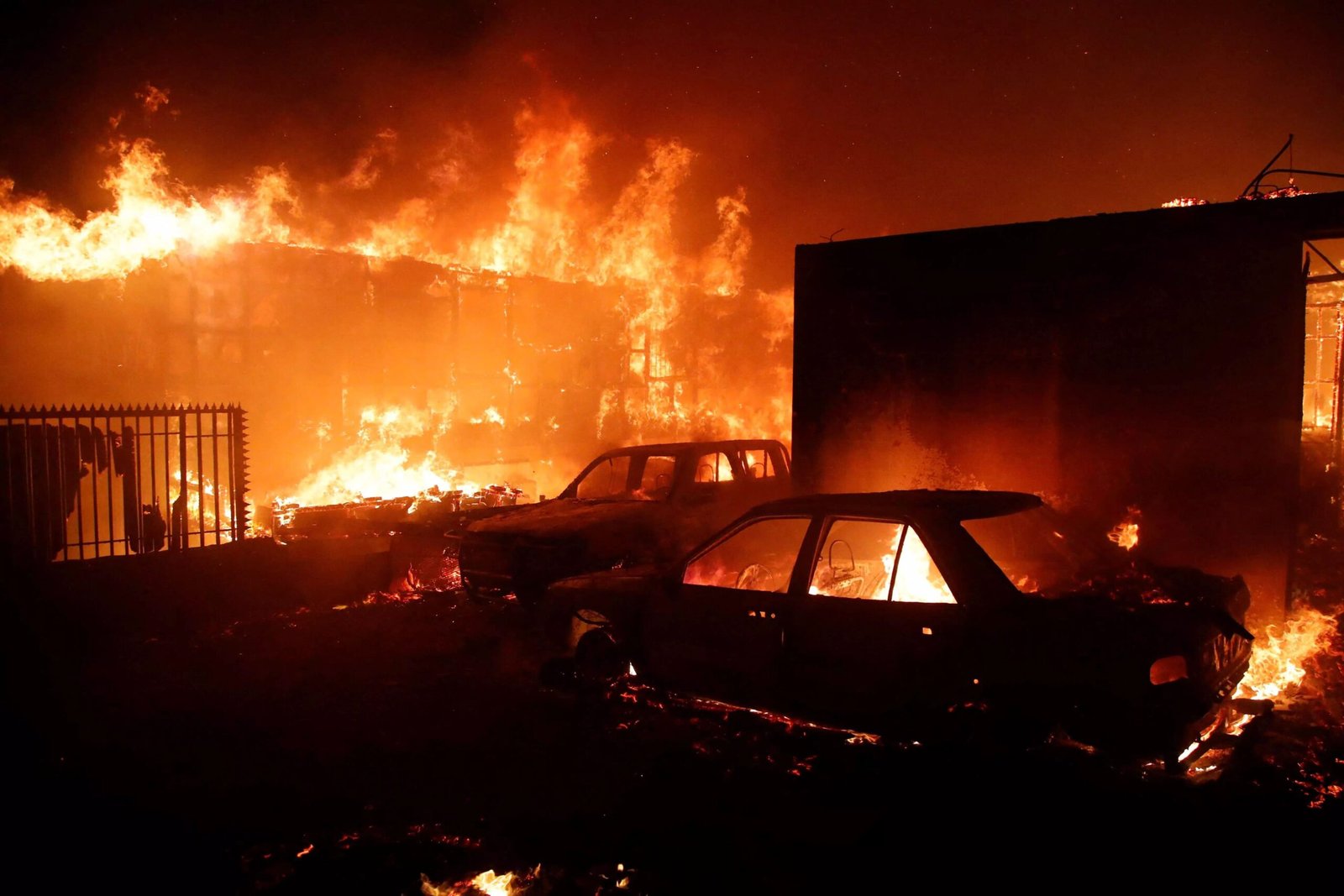 Mengerikan, Kebakaran Hutan Paling Mematikan di Chili, 112 Orang Tewas
