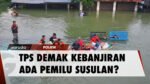 240 TPS Demak Tergenang Banjir, Bawaslu Ungkap Kemungkinan Pemilu Susulan