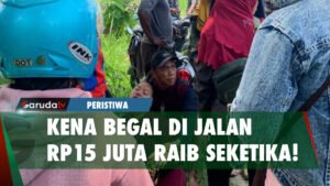 Ibu Rumah Tangga di Blora Kena Begal, Uang Rp15 Juta Langsung Raib!