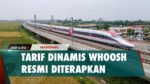 SAH! Mulai 3 Februari Kereta Whoosh Terapkan Tarif Dinamis, Begini Penjelasannya...