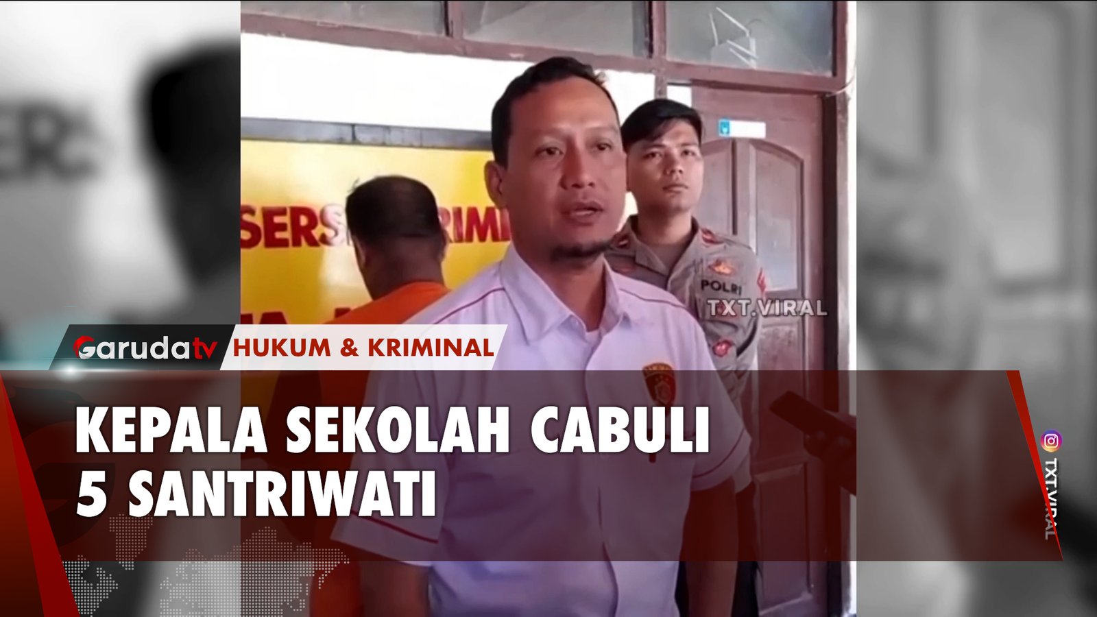 Kepsek di Mamuju Cabuli 5 Santriwati di Ponpes