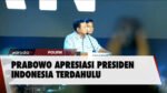 Prabowo: Seluruh Presiden Ikhlas Bekerja Untuk NKRI