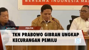 Prabowo Hadiri Wisuda 573 Mahasiswa UNHAN TKN Prabowo Gibran Ungkap kecurangan Pemilu
