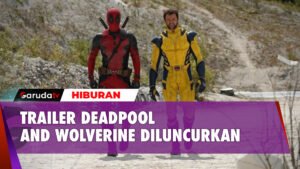 Film Deadpool And Wolverine Luncurkan Trailer Perdana