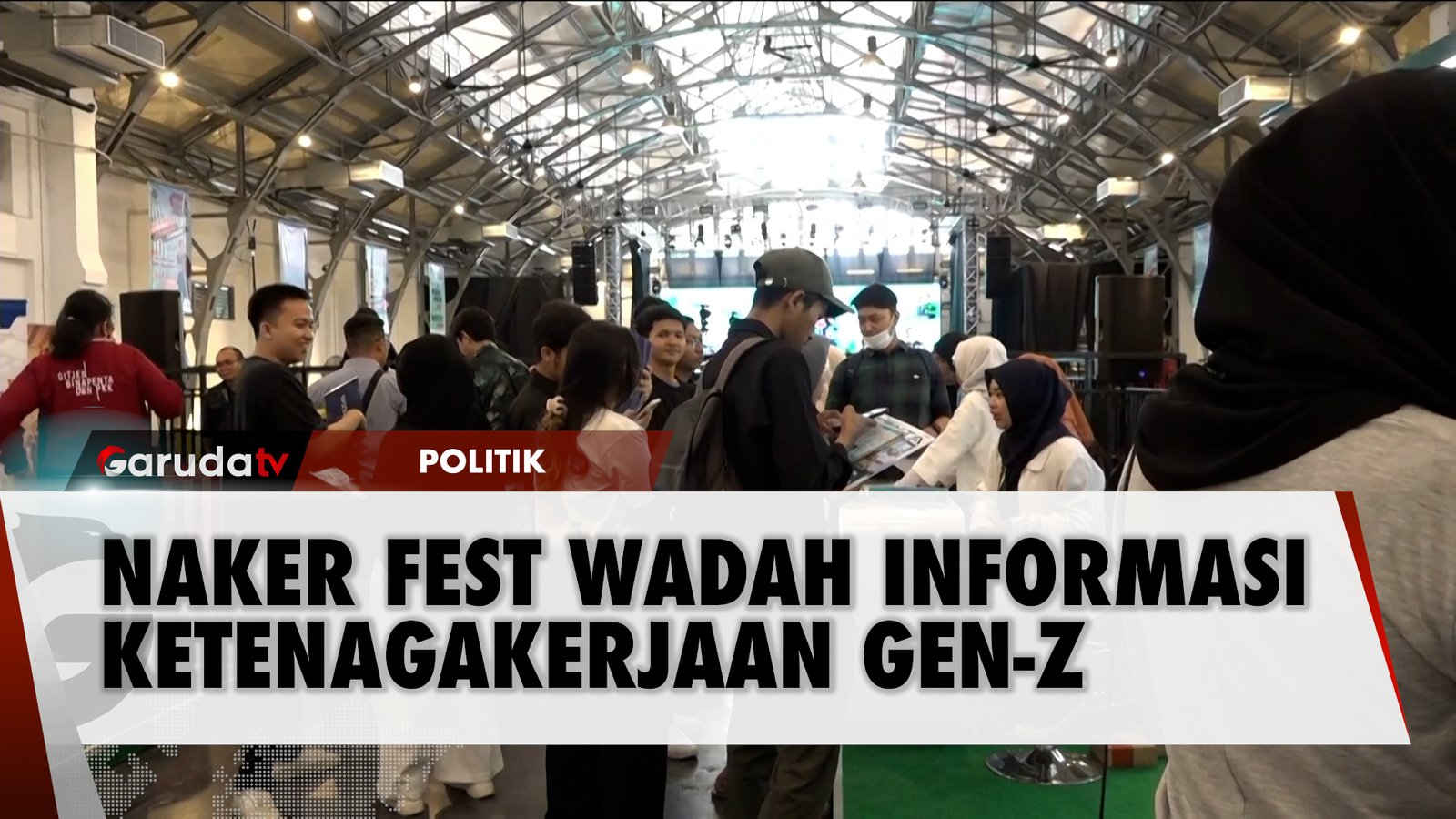 Naker Fest 2024 Rangkul Gen-Z untuk Lebih Mengenal Informasi Ketenagakerjaan