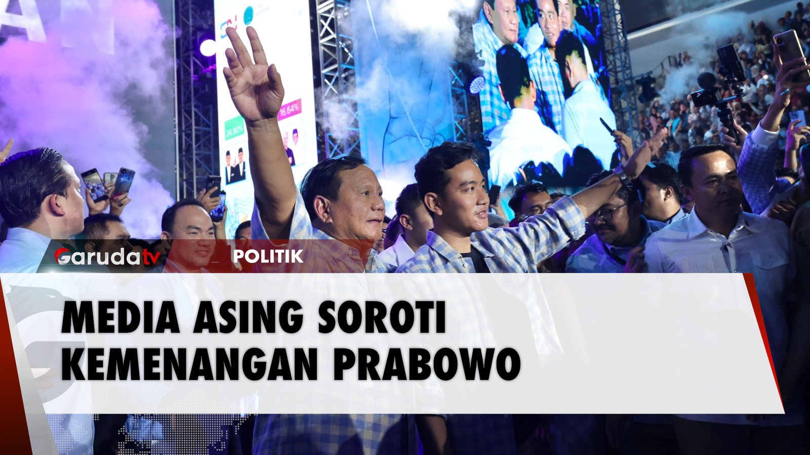 Media Asing Nilai Kemenangan Prabowo Akan Tingkatkan Peran Indonesia di ASEAN