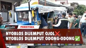 TPS Depok Sediakan Odong-Odong untuk Antar Jemput Warga yang Ingin Nyoblos